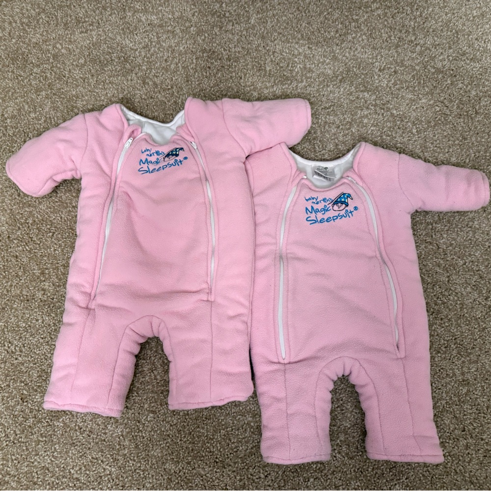 2 pack - Baby Merlin Magic Sleepsuit